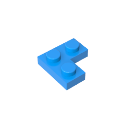 GDS-585 - Plate 2 x 2 Corner