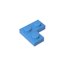GDS-585 - Plate 2 x 2 Corner