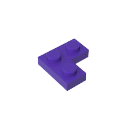 GDS-585 - Plate 2 x 2 Corner