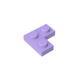 GDS-585 - Plate 2 x 2 Corner