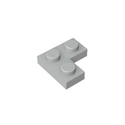 GDS-585 - Plate 2 x 2 Corner