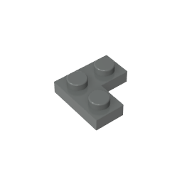 GDS-585 - Plate 2 x 2 Corner