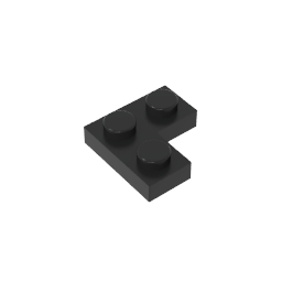 GDS-585 - Plate 2 x 2 Corner