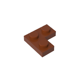GDS-585 - Plate 2 x 2 Corner