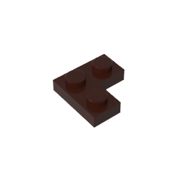 GDS-585 - Plate 2 x 2 Corner