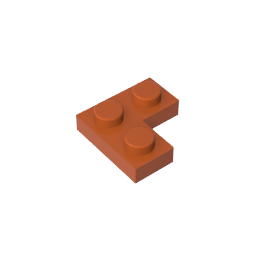 GDS-585 - Plate 2 x 2 Corner
