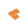 Transparent Bright Orange 182