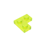 Transparent Fluore Green 49