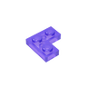 Transparent Bright Bluish Violet 126