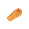 Transparent Bright Orange 182