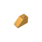 GDS-588 - Slope 45 Degrees 2 x 1 with Bottom Pin