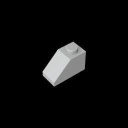 GDS-588 - Slope 45 Degrees 2 x 1 with Bottom Pin