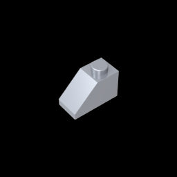 GDS-588 - Slope 45 Degrees 2 x 1 with Bottom Pin