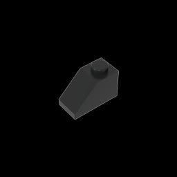 GDS-588 - Slope 45 Degrees 2 x 1 with Bottom Pin
