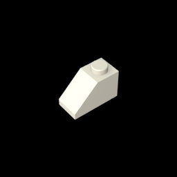 GDS-588 - Slope 45 Degrees 2 x 1 with Bottom Pin