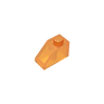 Transparent Bright Orange 182