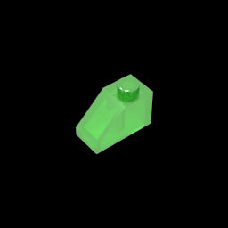 GDS-588 - Slope 45 Degrees 2 x 1 with Bottom Pin