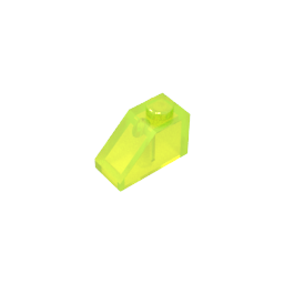 GDS-588 - Slope 45 Degrees 2 x 1 with Bottom Pin
