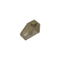 GDS-588 - Slope 45 Degrees 2 x 1 with Bottom Pin