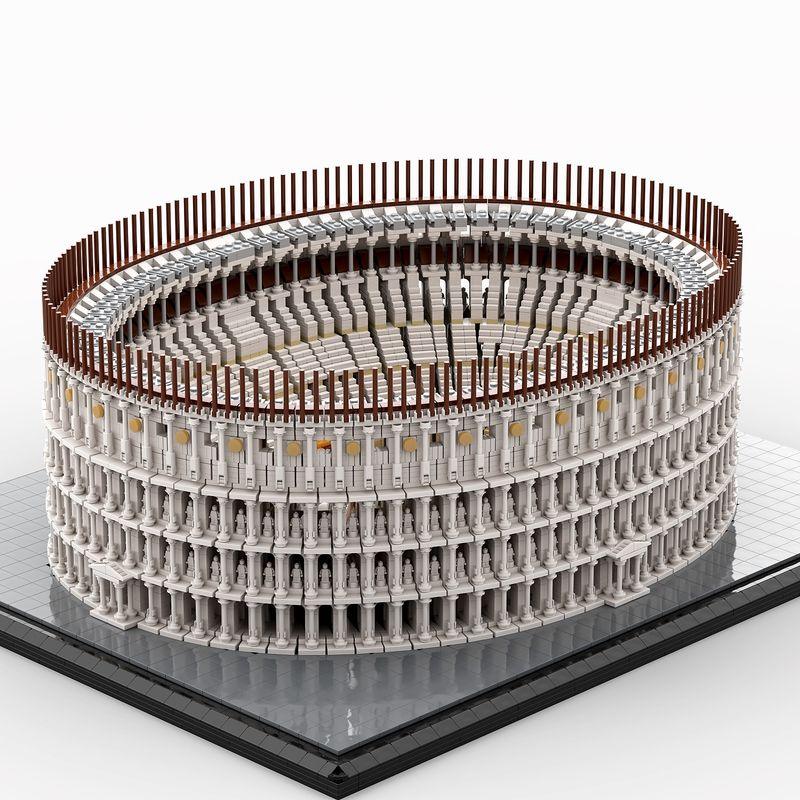MOC-58811 The Real Colosseum