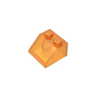 Transparent Bright Orange 182