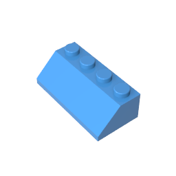 GDS-591 - Slope 45 Degrees 2 x 4