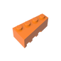 GDS-593 - Wedge 4 x 2 Right