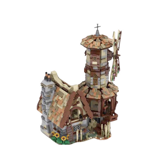MOC-138190 MEDIEVAL WINDMILL