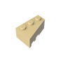 GDS-595 - Wedge 3 x 2 Right