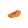 Transparent Bright Orange 182