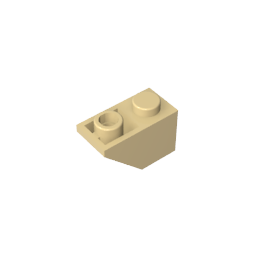 GDS-597 - Slope Inverted 45 Degrees 2 x 1
