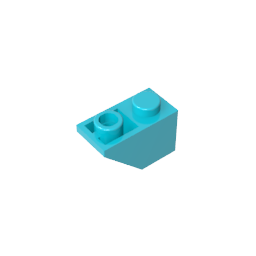 GDS-597 - Slope Inverted 45 Degrees 2 x 1