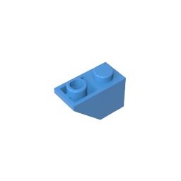 GDS-597 - Slope Inverted 45 Degrees 2 x 1