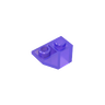 Transparent Bright Bluish Violet 126