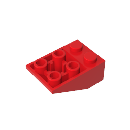 GDS-598 - Slope Inverted 33 Degrees 3 x 2 [No Connections between Studs]