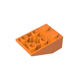 GDS-598 - Slope Inverted 33 Degrees 3 x 2 [No Connections between Studs]