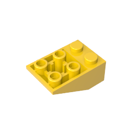 GDS-598 - Slope Inverted 33 Degrees 3 x 2 [No Connections between Studs]