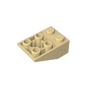GDS-598 - Slope Inverted 33 Degrees 3 x 2 [No Connections between Studs]