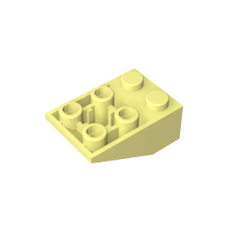 GDS-598 - Slope Inverted 33 Degrees 3 x 2 [No Connections between Studs]