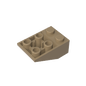 GDS-598 - Slope Inverted 33 Degrees 3 x 2 [No Connections between Studs]