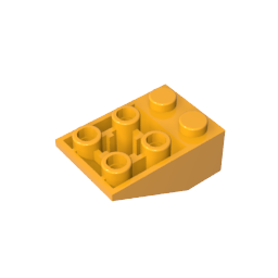GDS-598 - Slope Inverted 33 Degrees 3 x 2 [No Connections between Studs]