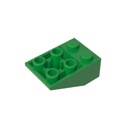 GDS-598 - Slope Inverted 33 Degrees 3 x 2 [No Connections between Studs]