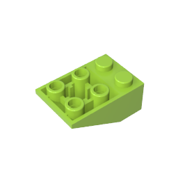 GDS-598 - Slope Inverted 33 Degrees 3 x 2 [No Connections between Studs]