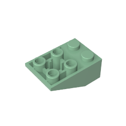GDS-598 - Slope Inverted 33 Degrees 3 x 2 [No Connections between Studs]