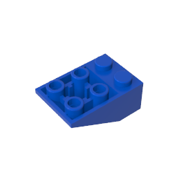 GDS-598 - Slope Inverted 33 Degrees 3 x 2 [No Connections between Studs]