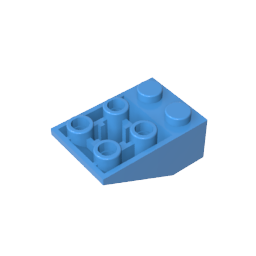 GDS-598 - Slope Inverted 33 Degrees 3 x 2 [No Connections between Studs]