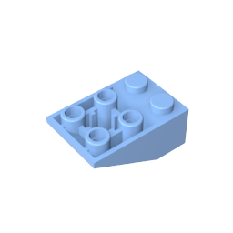 GDS-598 - Slope Inverted 33 Degrees 3 x 2 [No Connections between Studs]
