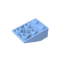 GDS-598 - Slope Inverted 33 Degrees 3 x 2 [No Connections between Studs]