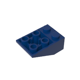 GDS-598 - Slope Inverted 33 Degrees 3 x 2 [No Connections between Studs]