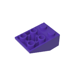 GDS-598 - Slope Inverted 33 Degrees 3 x 2 [No Connections between Studs]